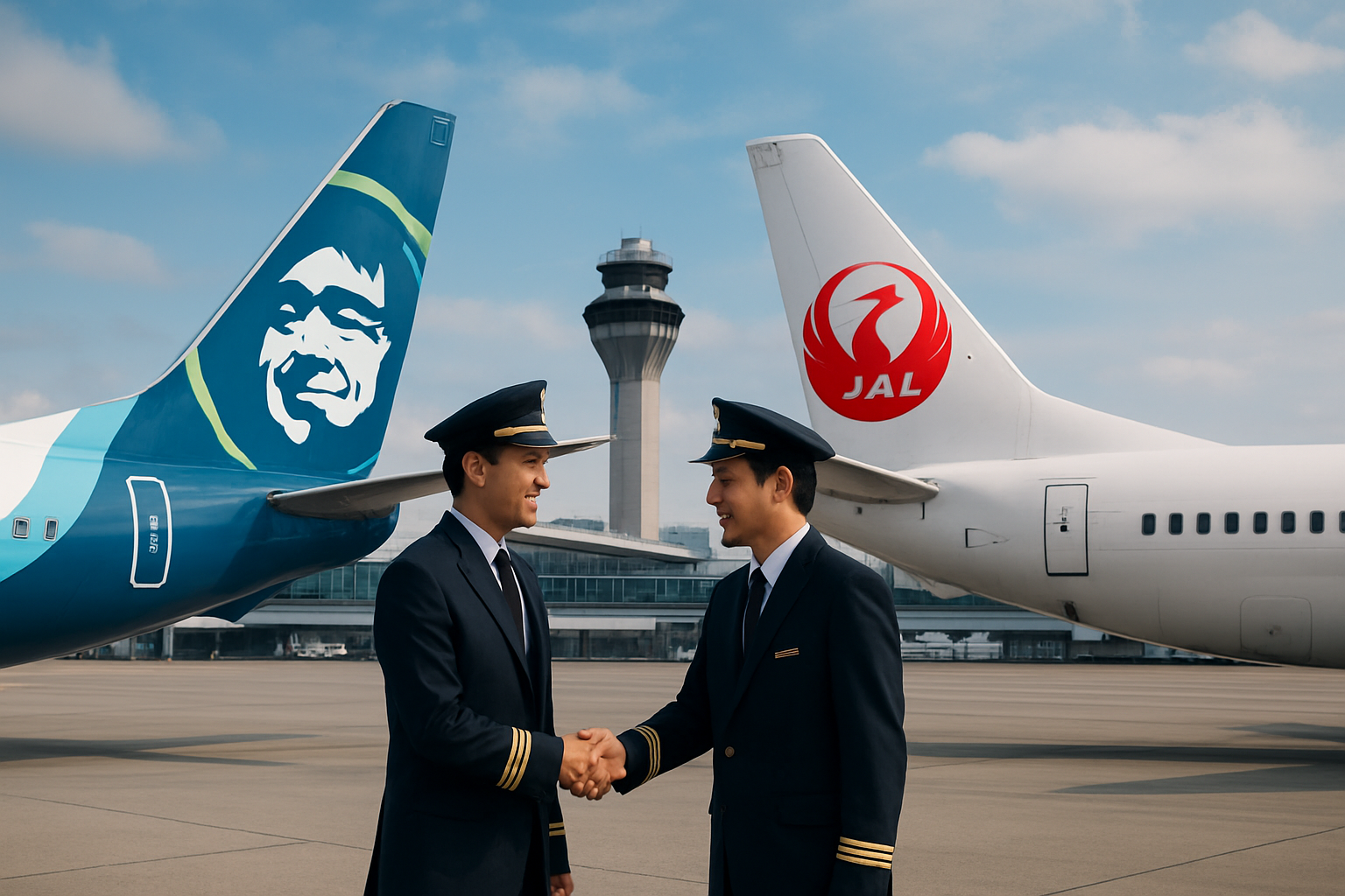 アメリカでは「航空会社同士の提携で海外路線を増やす」が進んでいるらしい。