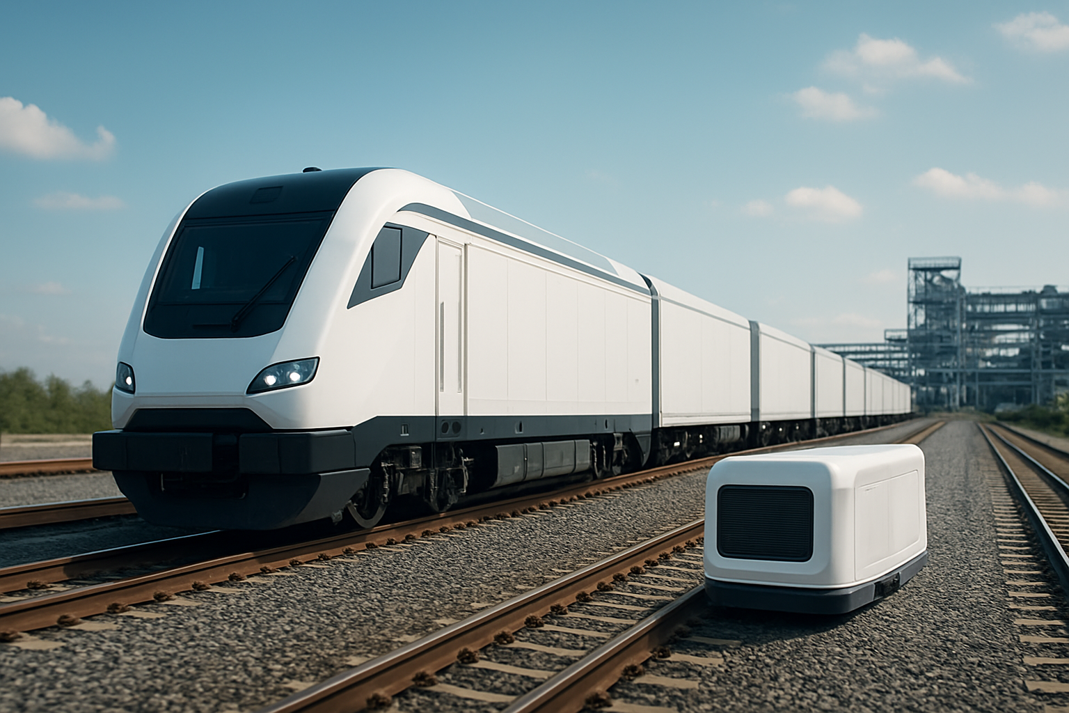 アメリカでは「自律走行する電動貨物鉄道」が注目されているらしい。
