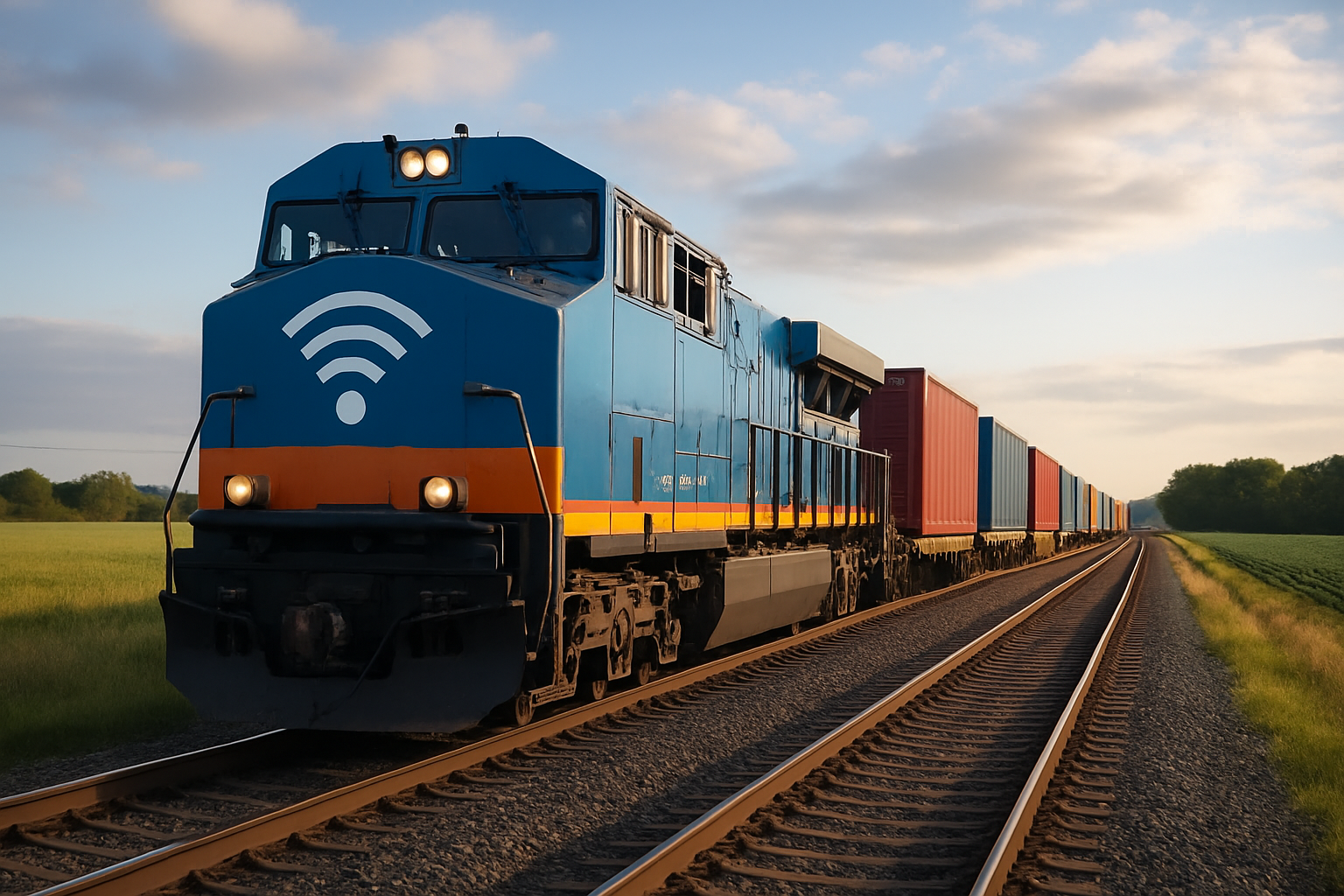 アメリカでは「自律走行する貨物鉄道」が実用化に近づいているらしい。