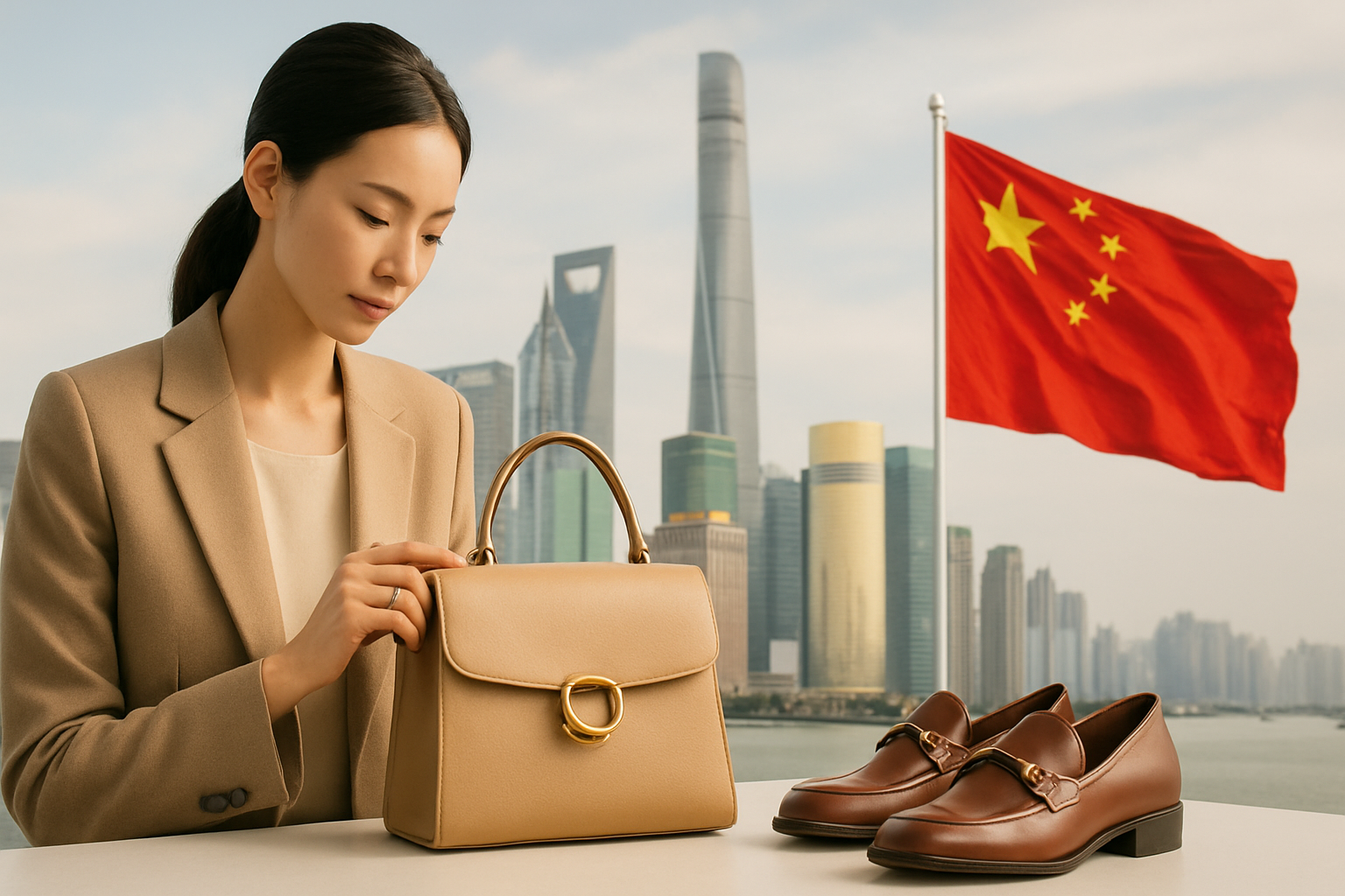 中国では「手頃で上質なブランドバッグ」が流行ってるらしい。