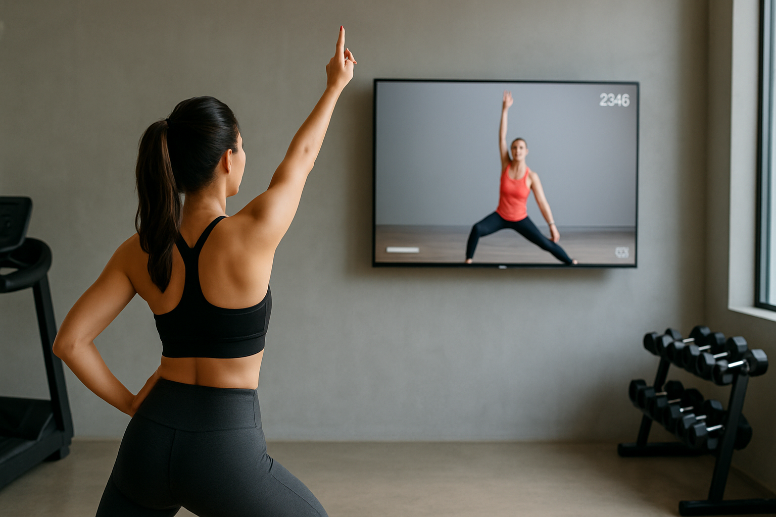 海外では「ジム向けフィットネス動画」が流行ってるらしい。