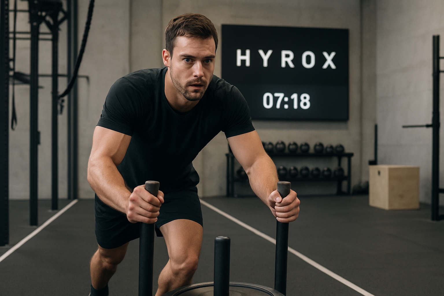 アメリカでは「HYROX対応ジム」が流行ってるらしい。