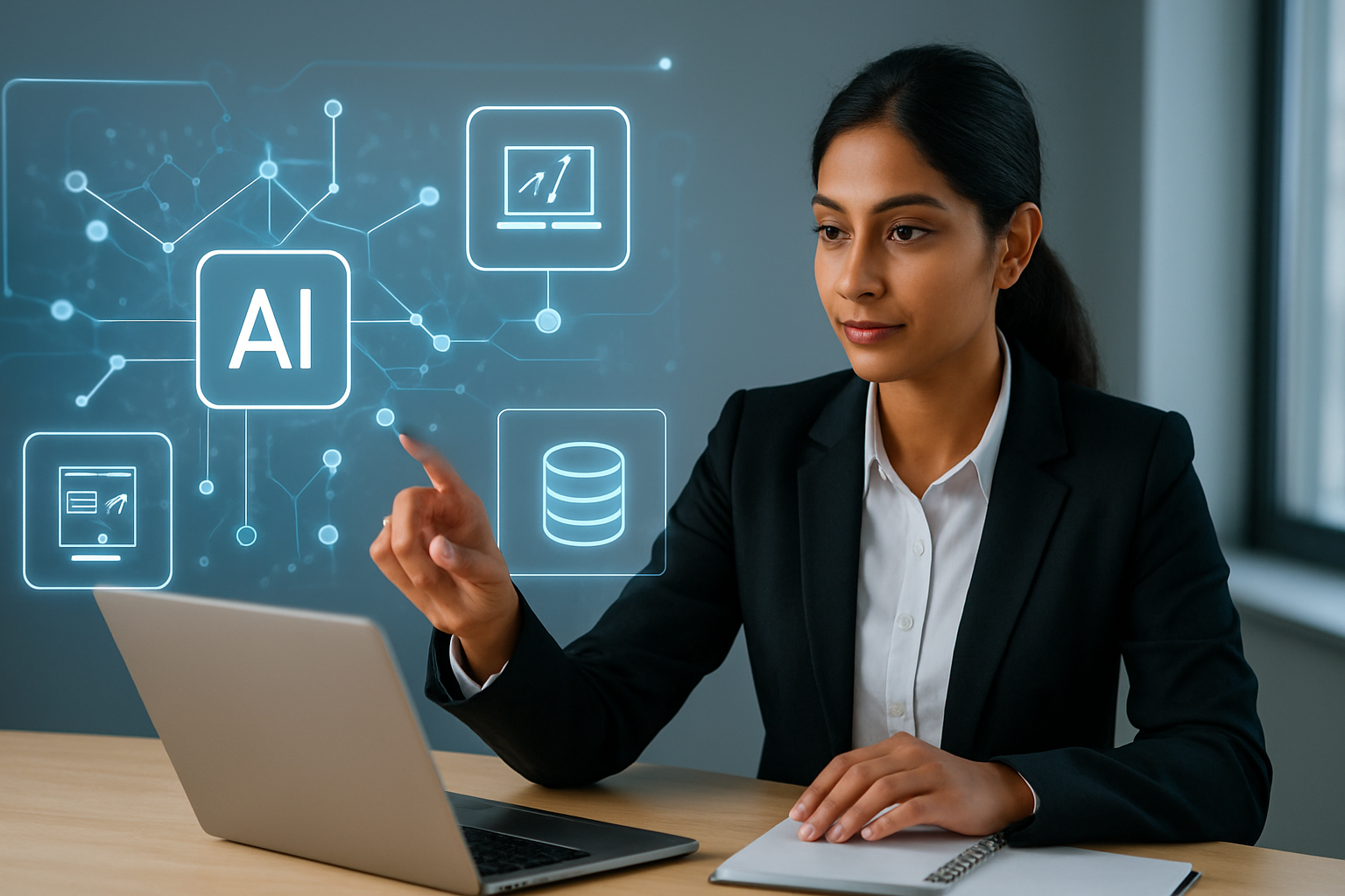 インドでは「企業のAIをまとめて動かす基盤」が注目されているらしい。