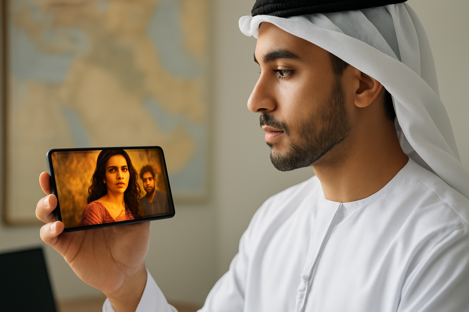 中東・北アフリカでは「インド作品専門の動画配信」が広がっているらしい。