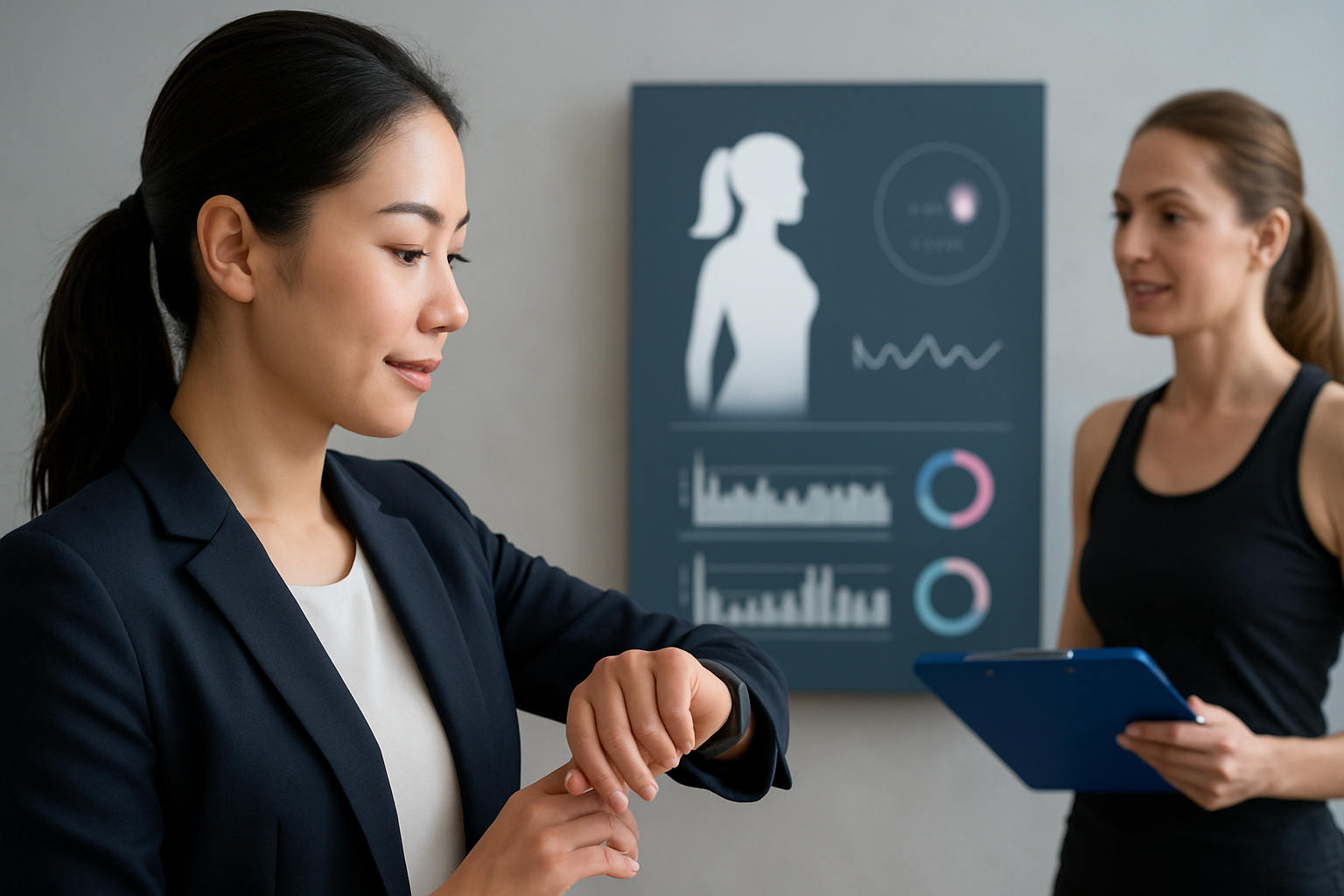 海外では「女性のライフステージに合わせるウェアラブル健康支援」が注目されているらしい。